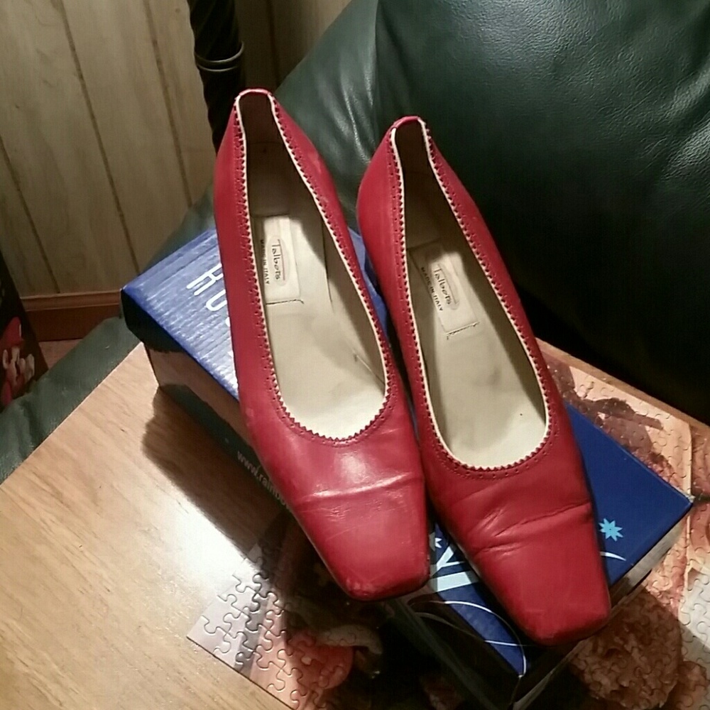 Red heels